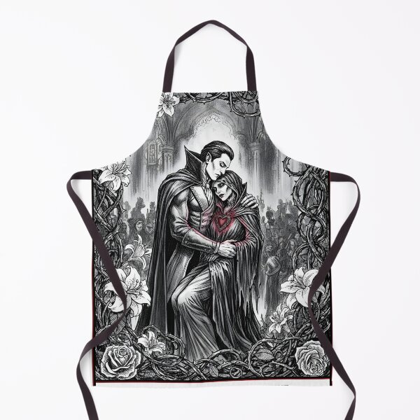 Item preview, Gothic Valentine designed and sold by Black Rainbow Studios.