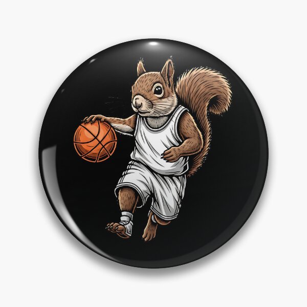 Artikelvorschau, Eichhörnchen spielt Basketball entworfen und verkauft von ReneMM.