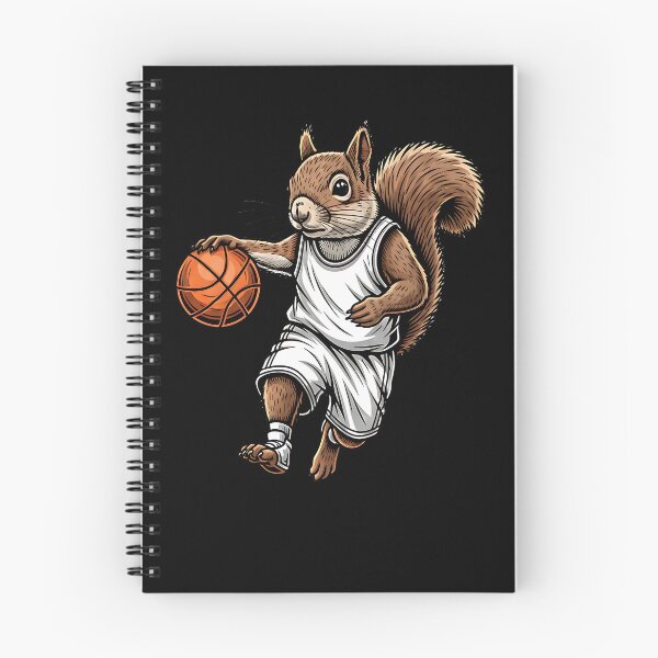 Item preview, Squirrel plays basketball designed and sold by ReneMM.