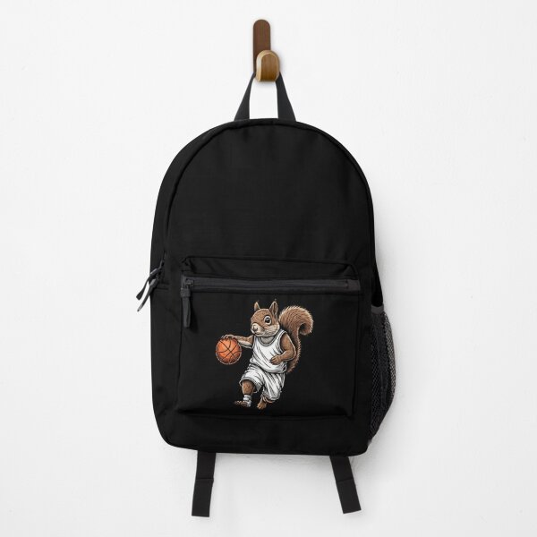 Item preview, Squirrel plays basketball designed and sold by ReneMM.