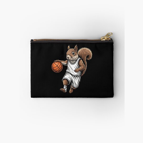 Item preview, Squirrel plays basketball designed and sold by ReneMM.