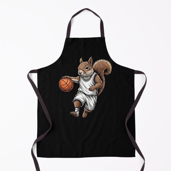 Item preview, Squirrel plays basketball designed and sold by ReneMM.