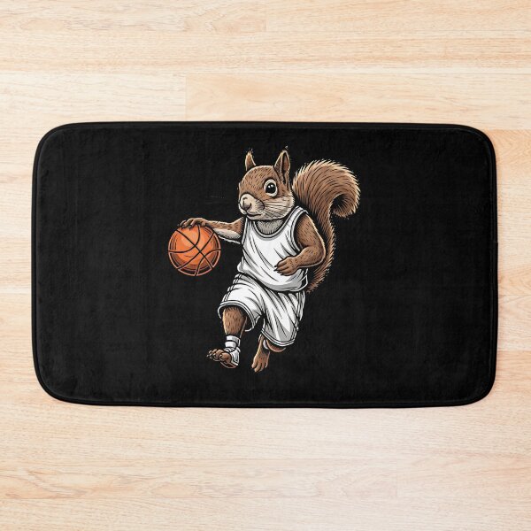 Artikelvorschau, Eichhörnchen spielt Basketball  entworfen und verkauft von ReneMM.