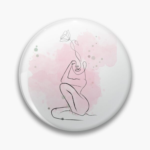 Item preview, Contemplative Silhouette designed and sold by Khaoula Digital Studio.