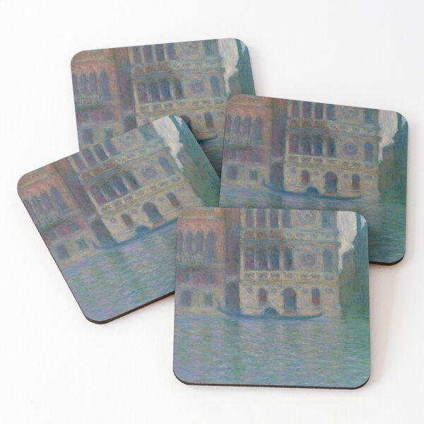 Artikelvorschau, Palazzo Dario in Venedig von Claude Monet: Traumhafter venezianischer Kanal – Kunstdruck entworfen und verkauft von artofuniverse.