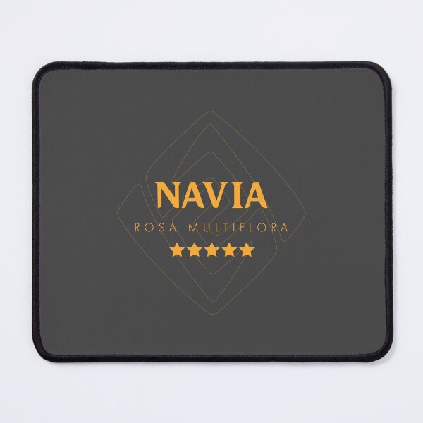 Item preview, Genshin Navia Nameplate designed and sold by NeonSunsetMedia.