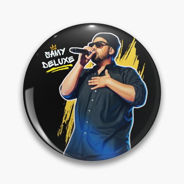 Item preview, Samy Deluxe Painted Effect T-Shirt and Sticker designed and sold by DiverseDazzle.