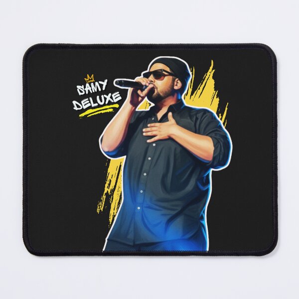 Item preview, Samy Deluxe Painted Effect T-Shirt and Sticker designed and sold by DiverseDazzle.
