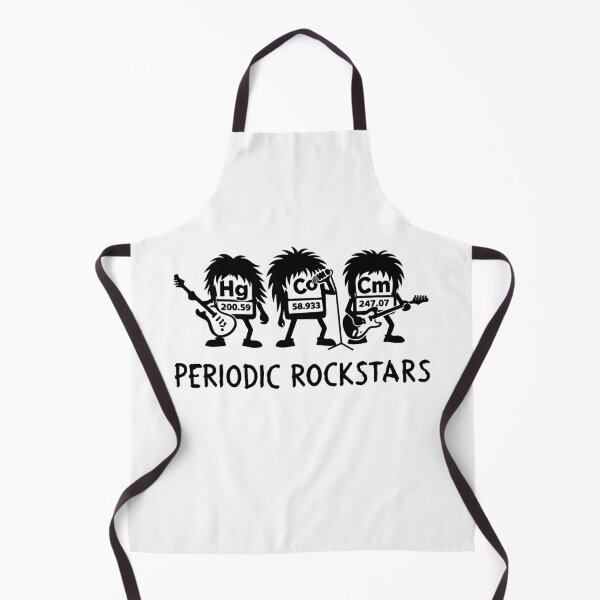 Item preview, Periodic Rockstars Chemistry Humor designed and sold by HandicraftArt.