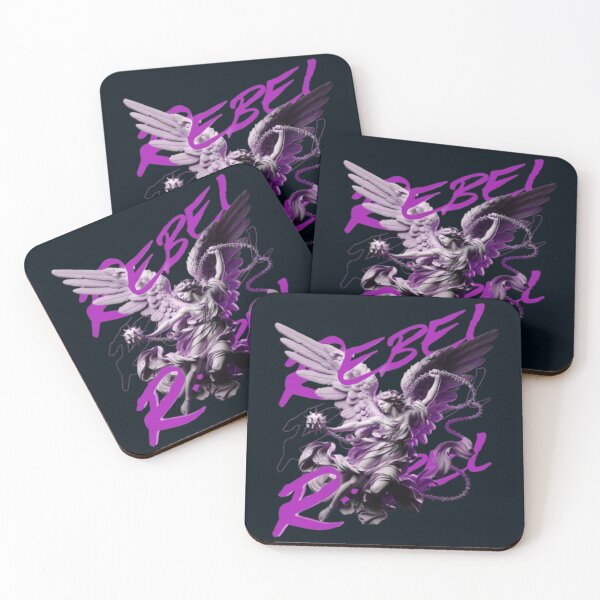 Item preview, Rebel Spirit – street sculpture graphics of winged angels designed and sold by WAKYSHOP.