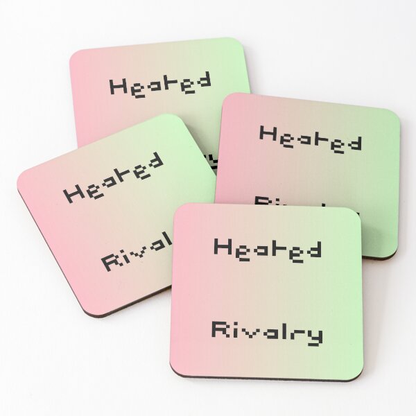 Item preview, Heated rivalry: Amazing writing on your t-shirt designed and sold by Khalid lq.