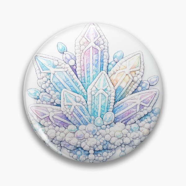 Item preview, Pastel Crystals Crochet designed and sold by Solenne Music.