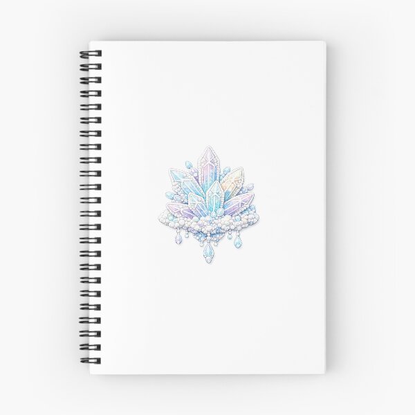 Item preview, Pastel Crystals Crochet designed and sold by Solenne Music.