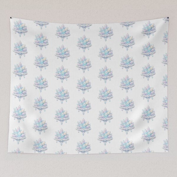 Item preview, Pastel Crystals Crochet designed and sold by Solenne Music.