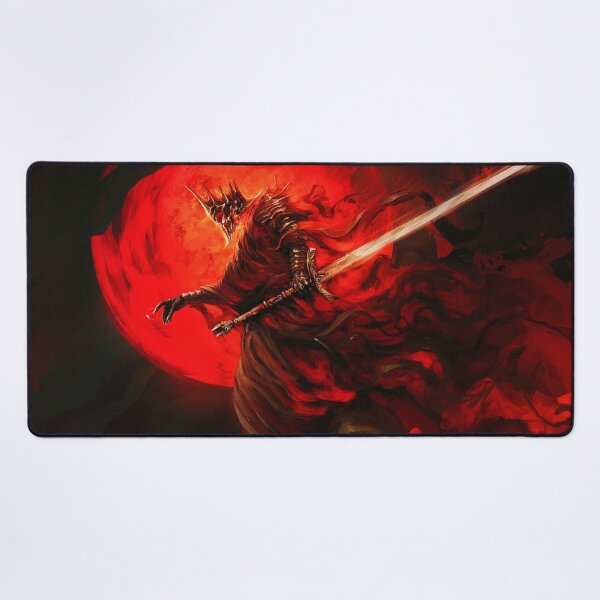 Item preview, Dark Fantasy Red Warrior Digital Art designed and sold by MatDeskBlue.