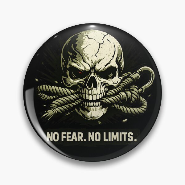 Item preview, NO FEAR. NO LIMITS designed and sold by Tactical Override.