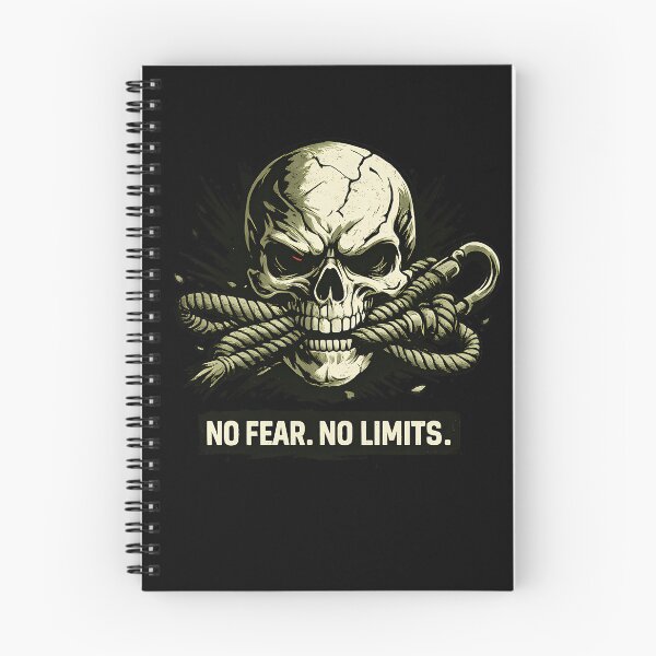 Item preview, NO FEAR. NO LIMITS designed and sold by Tactical Override.