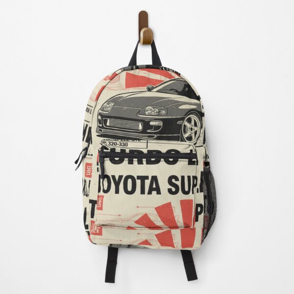 Item preview, Toyota Supra retro techno design designed and sold by Nihoni Store.