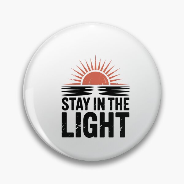 Item preview, Stay in the Light, Solar Eclipse 2026 designed and sold by Vintage Shapes.