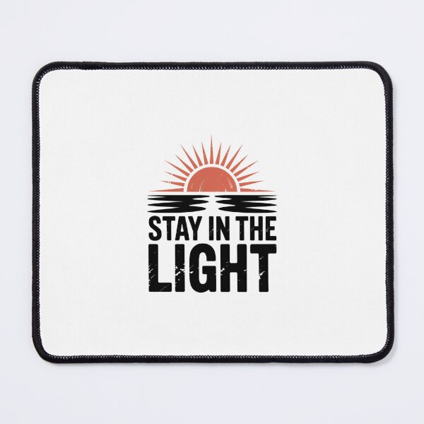 Item preview, Stay in the Light, Solar Eclipse 2026 designed and sold by Vintage Shapes.