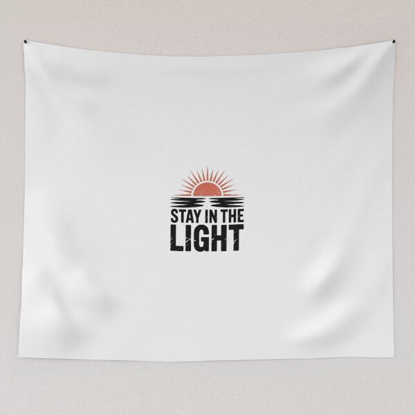 Item preview, Stay in the Light, Solar Eclipse 2026 designed and sold by Vintage Shapes.