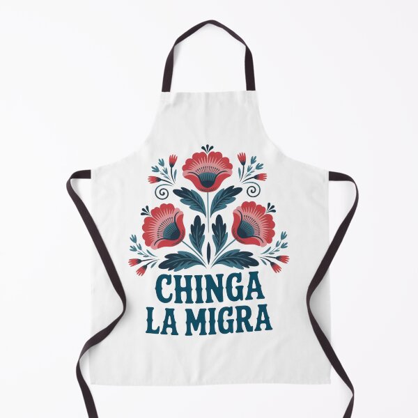 Item preview, Chinga la Migra Flowers designed and sold by ketkacreations.
