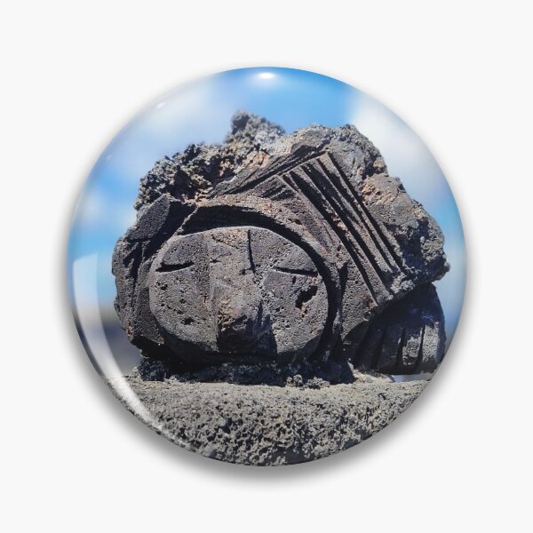 Item preview, Volcanic Stone Face – Pico Island designed and sold by OneClick-Azores.
