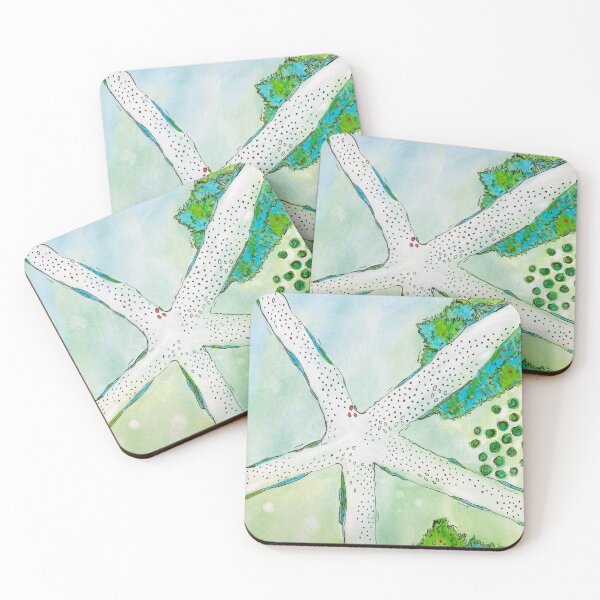 Item preview, Starfish Artwork designed and sold by LoriMcKinnonArt.