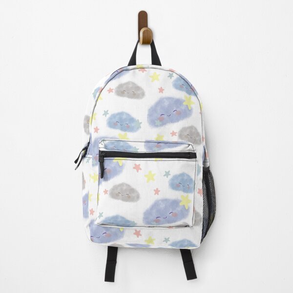 Item preview, Cute Sleeping Clouds – Pastel Dreamy Art designed and sold by La.noroc.