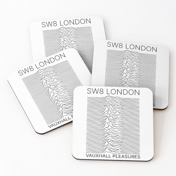Item preview, SW8 Vauxhall Pleasures designed and sold by Londonation.