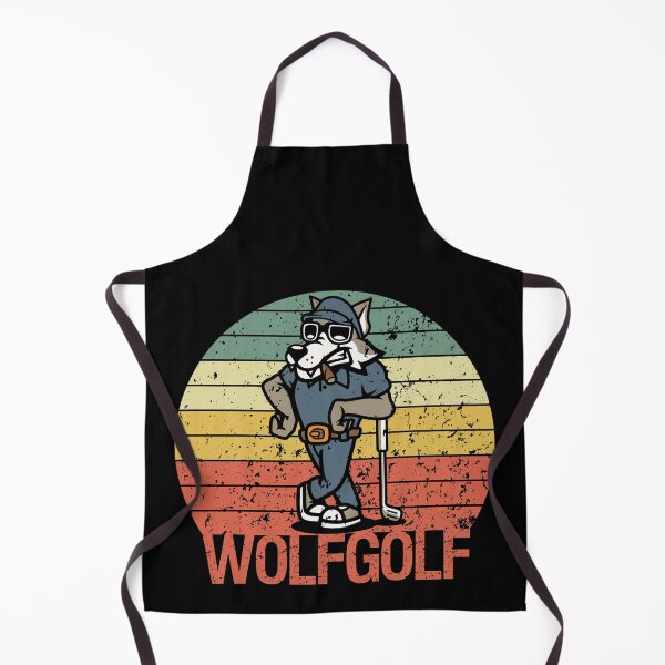 Item preview, Wolf Golf. Wolfes Are Awesome. I am Awesome Therefore I am A wolf T-Shirt designed and sold by Gajabuu.