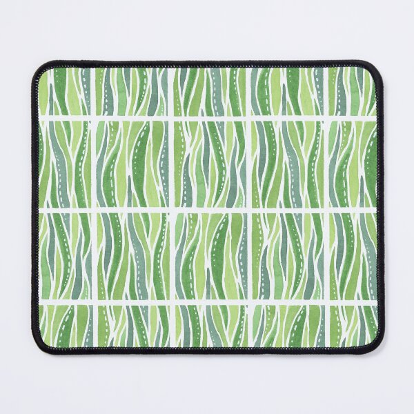 Item preview, Wavy Grass Squares designed and sold by Krystin Shields.