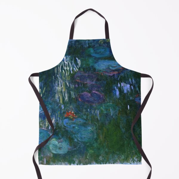 Artikelvorschau, Seerosen von Claude Monet: Impressionistischer Wassergarten-Kunstdruck entworfen und verkauft von artofuniverse.