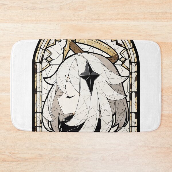 Item preview, Stained Glass Paimon designed and sold by SchellStation.