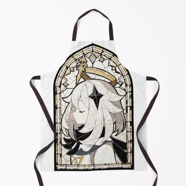Item preview, Stained Glass Paimon designed and sold by SchellStation.