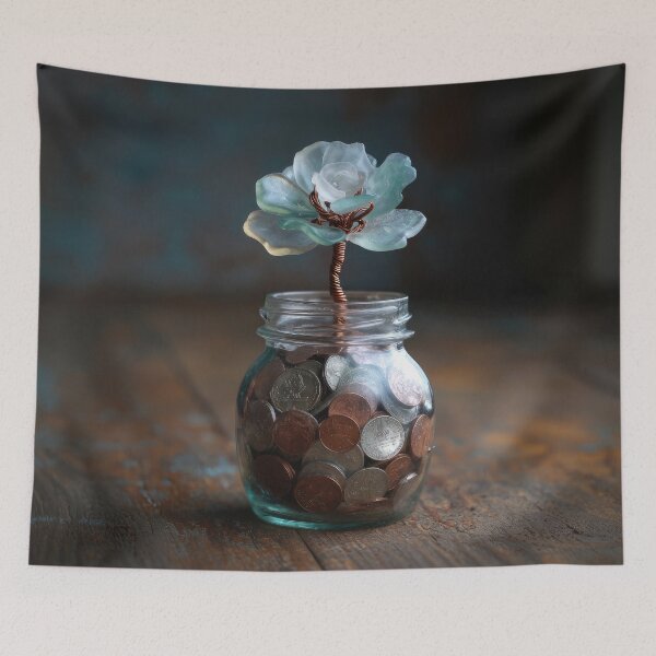 Item preview, Glassworth Bloom designed and sold by riquishop.