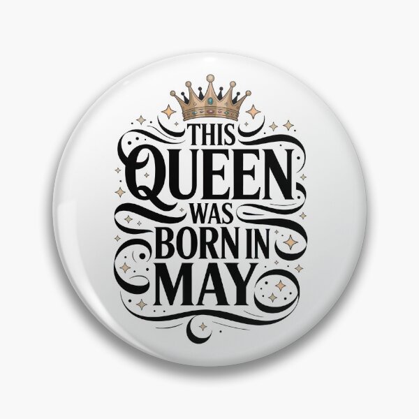 Item preview, This Queen was born in may designed and sold by jkrphoto.