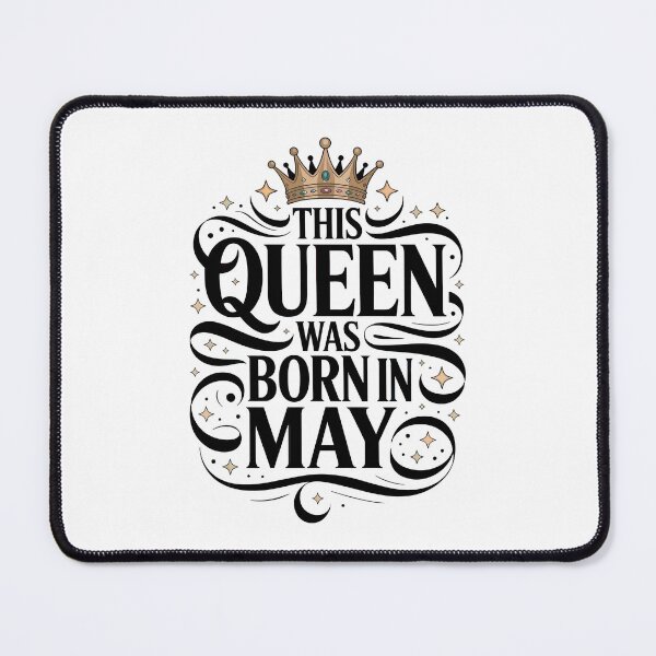 Item preview, This Queen was born in may designed and sold by jkrphoto.