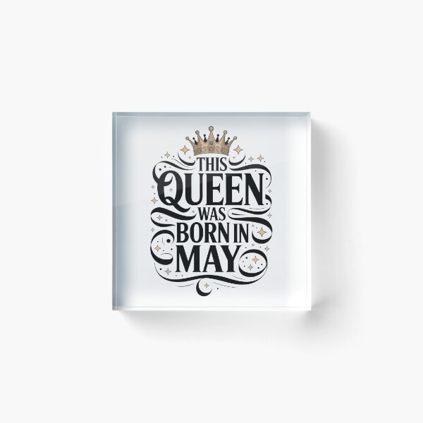 Item preview, This Queen was born in may designed and sold by jkrphoto.