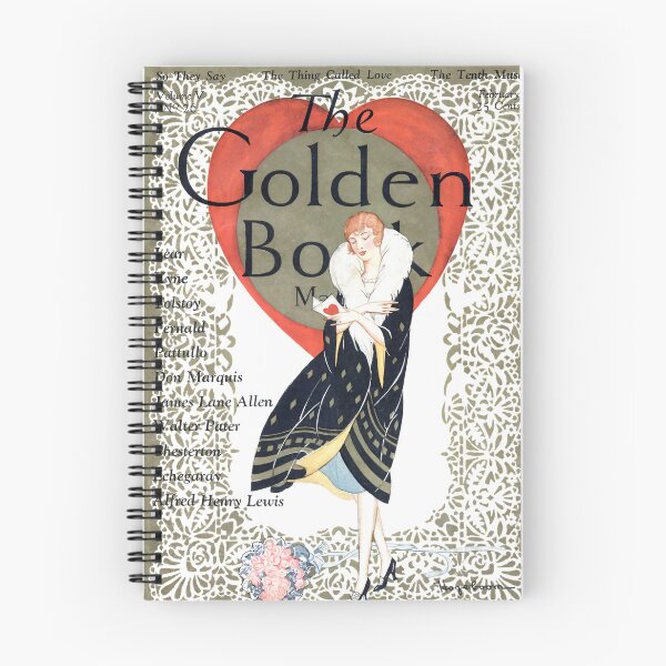 Item preview, Vintage "The Golden Book Magazine" Valentine's Cover (1927) designed and sold by Douglas E. Welch Design and Photography.