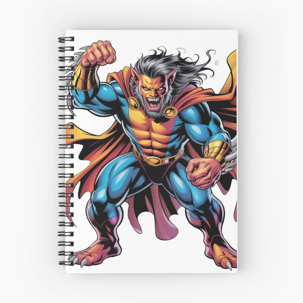 Item preview, Mutant Wolf Warrior Comic Art designed and sold by Mystic Wild Studio.