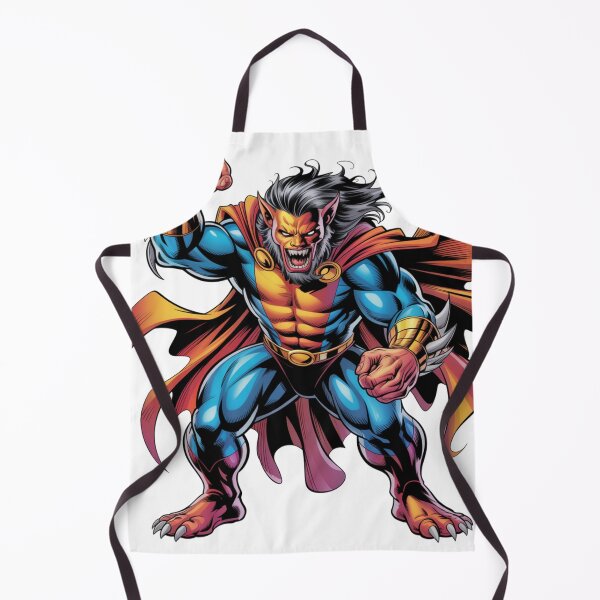 Item preview, Mutant Wolf Warrior Comic Art designed and sold by Mystic Wild Studio.