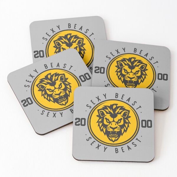 Item preview, Sexy Beast Lion Logo designed and sold by pUNKnown.