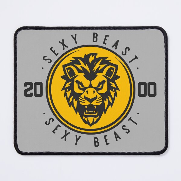 Item preview, Sexy Beast Lion Logo designed and sold by pUNKnown.