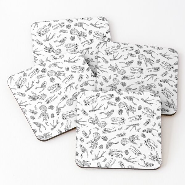 Item preview, Engraved Dinosaur Skulls & Fossils  designed and sold by Deinomint.