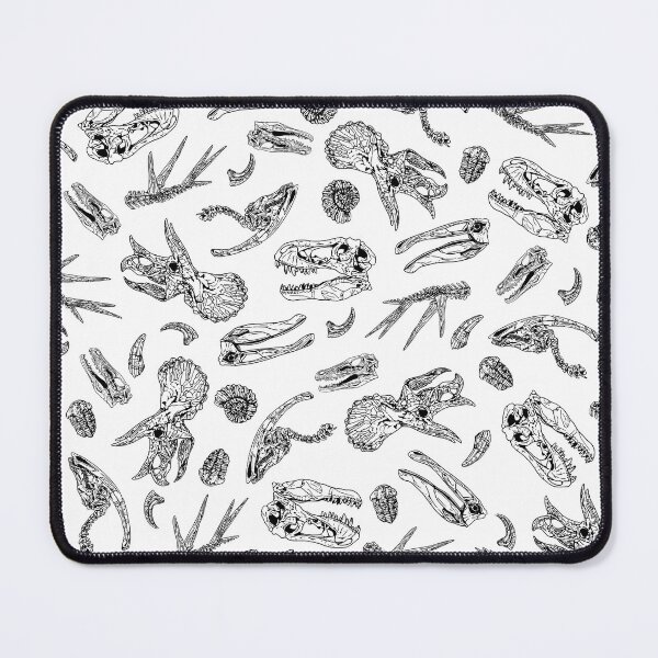 Item preview, Engraved Dinosaur Skulls & Fossils designed and sold by Deinomint.