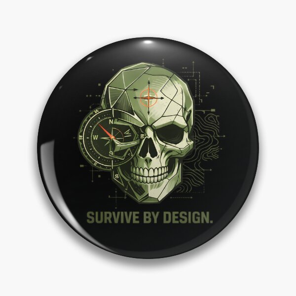Item preview, SURVIVE BY DESIGN designed and sold by Tactical Override.