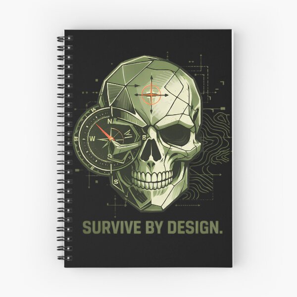 Item preview, SURVIVE BY DESIGN designed and sold by Tactical Override.