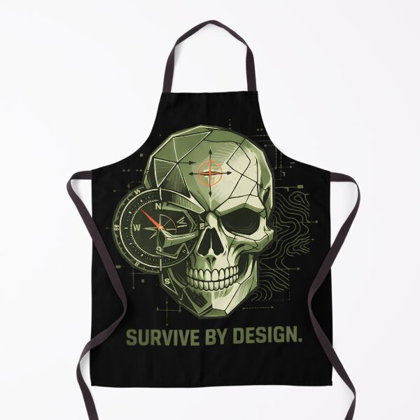 Item preview, SURVIVE BY DESIGN designed and sold by Tactical Override.