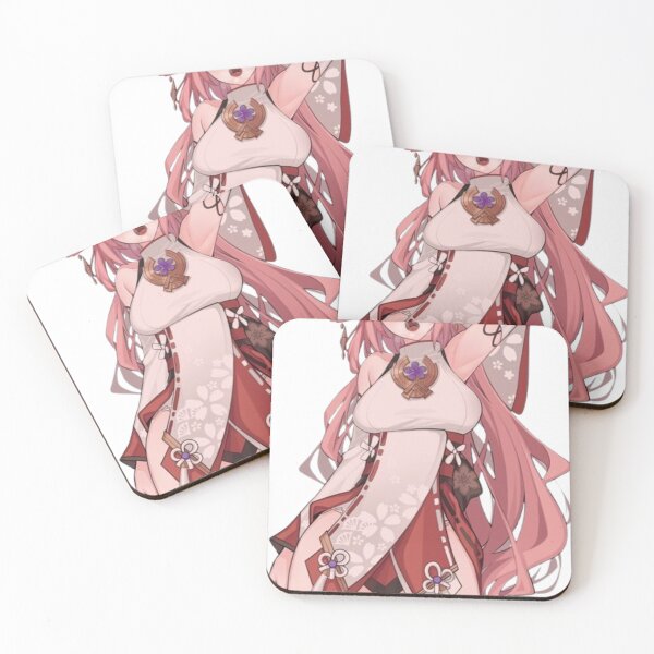 Item preview, Genshin Impact Yae Miko Pose designed and sold by KomiArts.